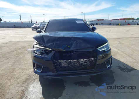 2019 Audi A4 45 Premium z USA, uszkodzony, nr VIN WAUENAF44KN014963
